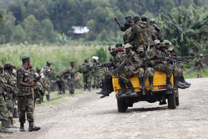 FARDC na M23 bari kurwanira i Minova