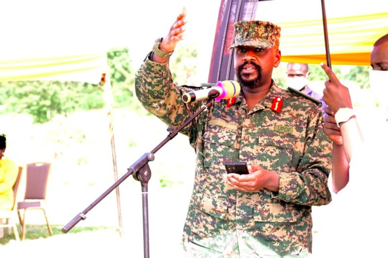 gen. muhoozi yagizwe umugaba mukuru wa updf