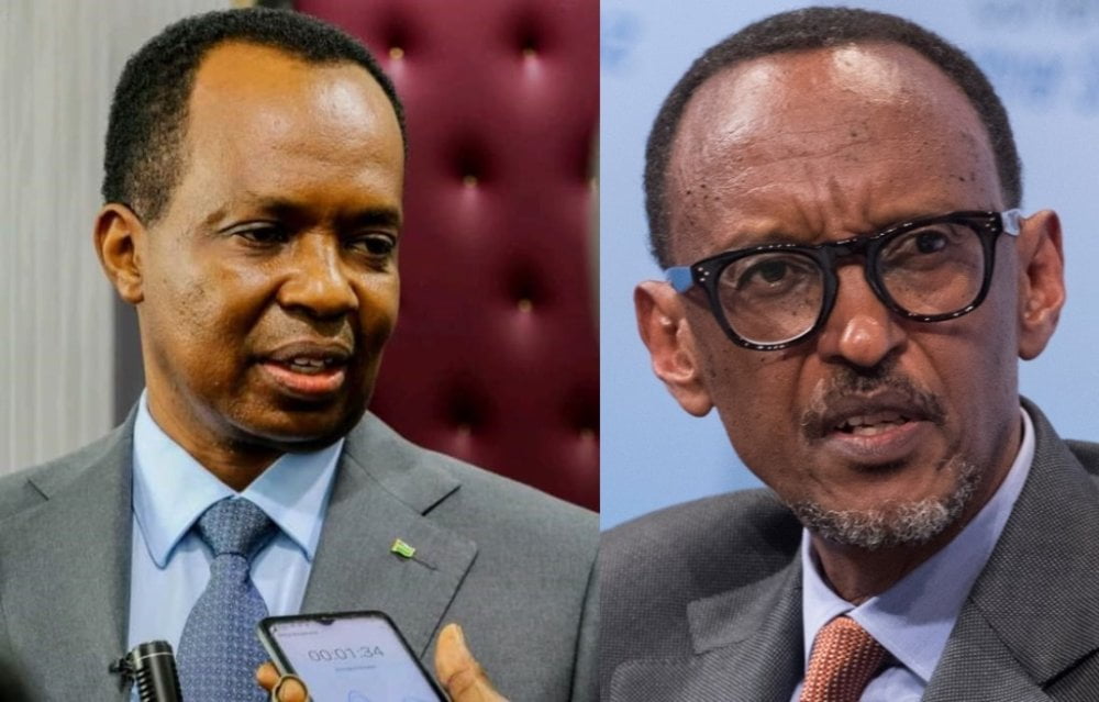 Perezida Kagame kuri Vincent Karega