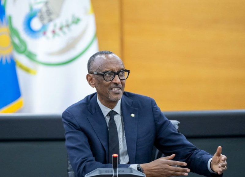 Perezida Kagame yavuze kuri Arsenal