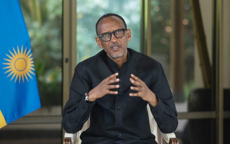 Perezida Kagame