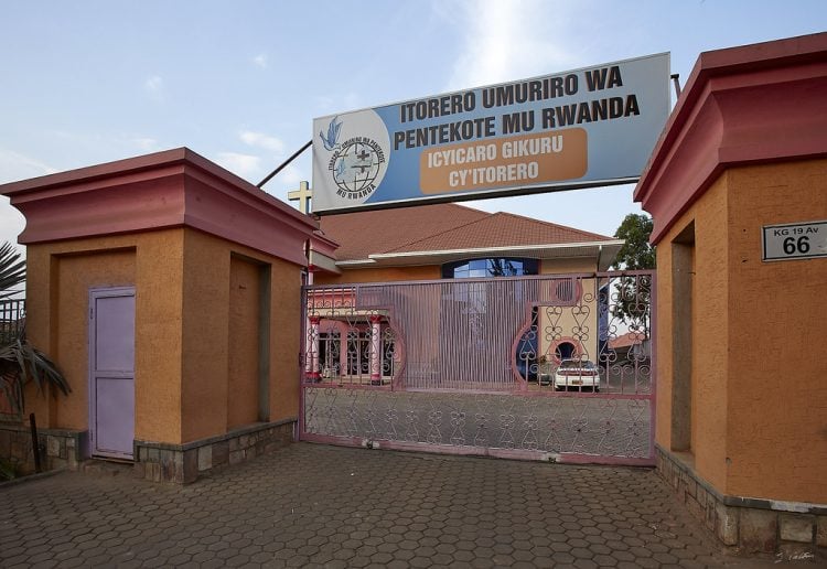 Itorero Umuriro wa Pentekote ryahagaritswe mu Rwanda