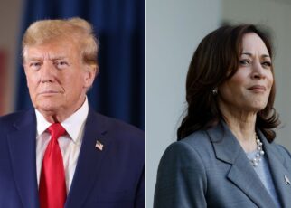 Donald Trump avuga ko atari azi ko Kamala ari umwiraburakazi