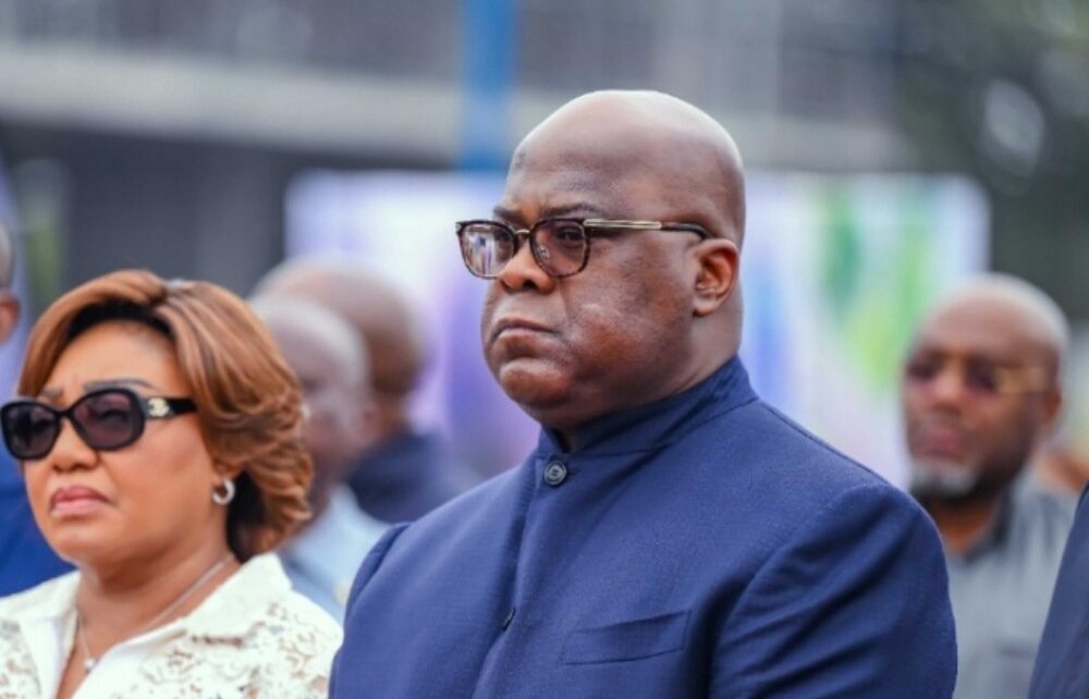 Perezida Tshisekedi ararembye